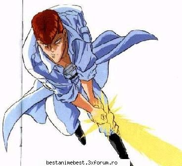Kuwabara - Rena Ryuugu - Yu Yu Hakusho