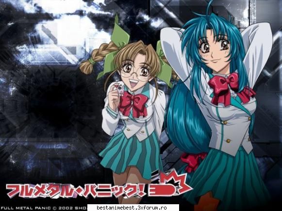 Kyoko - Cea mai buna prietena a lui Kaname - Grupul "Full Metal Panic"