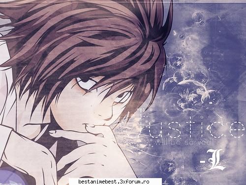 L - Nu...Dar logica lui e impresionanta - Death Note