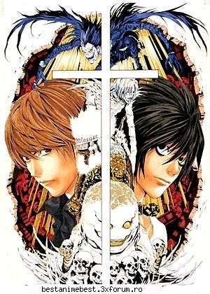 L vs Light - L si Light, ambii sunt talentati, cu o logica - Dezbateri Anime