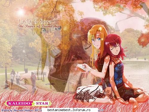 Layla Hamilton - Orihime - Kaleido Star