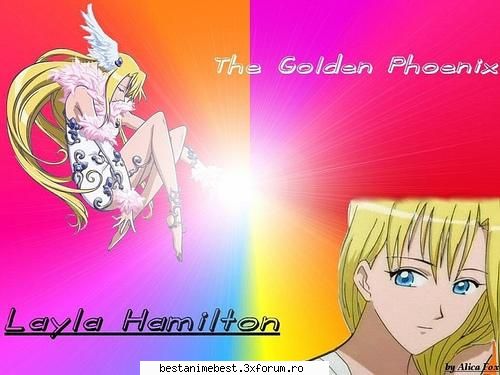 Layla Hamilton - Orihime - Kaleido Star