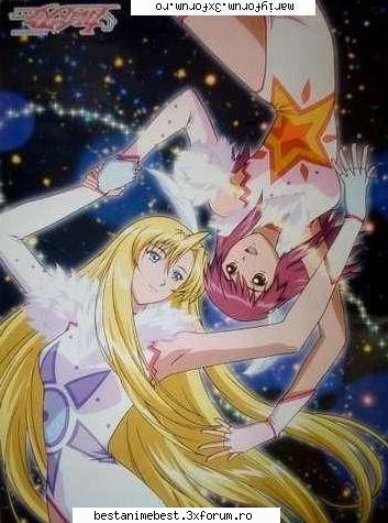 Layla Hamilton - Orihime - Kaleido Star