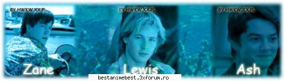 Lewis - lilika_kiss - Grupul "H2O - Doar adauga apa "