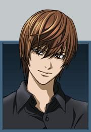 Light Yagami - E rau dar dragutz - Death Note