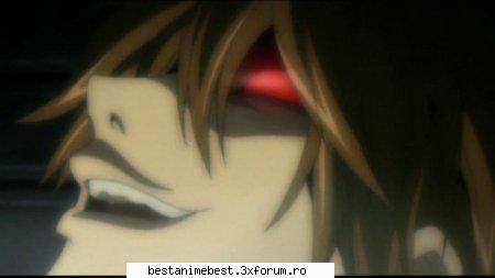 Light Yagami - La inceput pare ok..., dar mai incolo innebuneste - Death Note