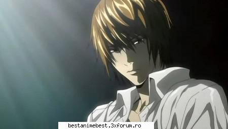 Light Yagami - Aici arata sa de de bine - Death Note