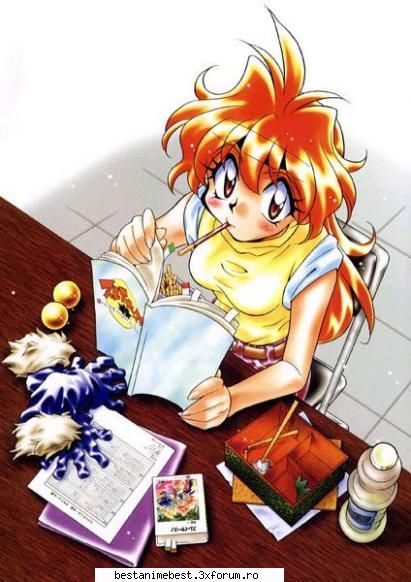 Lina - Orihime - Slayers