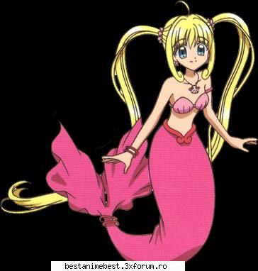 Luchia - Luchia e asa draguta - Mermaid Melody