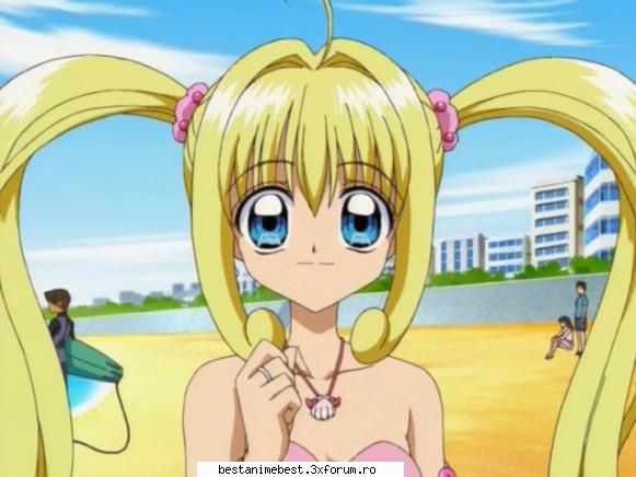 Luchia - Rena Ryuugu - Mermaid Melody