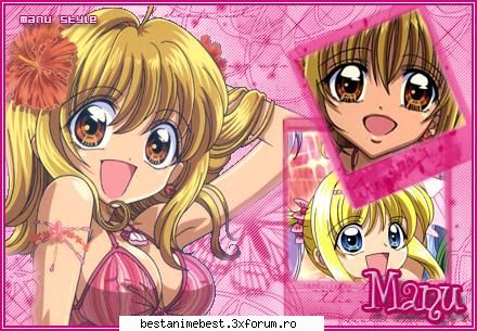 Luchia - Rena Ryuugu - Mermaid Melody