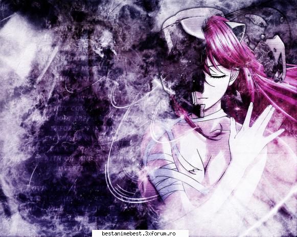 Lucy sau Nyu - Orihime - Elfen Lied
