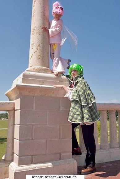Lyserg si Cloe - Yondaime - Oamenii ce interpreteaza personaje anime