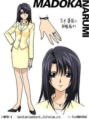 Madoka Narumi - madoka narumi lucreaza in politie - Spiral