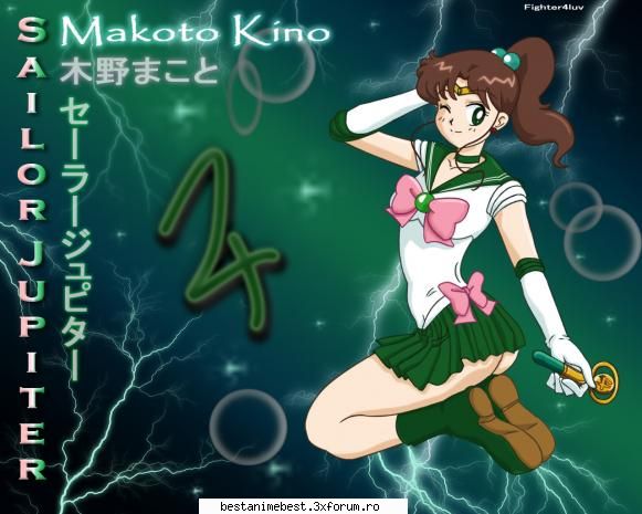 Makoto/Lita - Rena Ryuugu - Sailor Moon