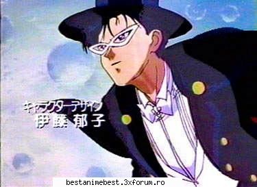 Mamoru/Darien - Melanthe - Sailor Moon