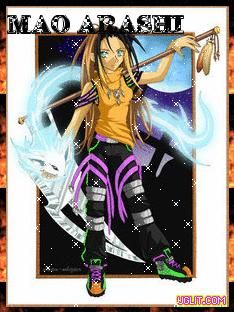Mao Arashi - Este o veche si foarte buan prietena a lui Yoh - Personaje Anime create de noi