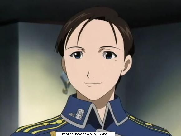 Maria Ross - imi place de locotenent maria ross.ii buna si - Full Metal Alchemist