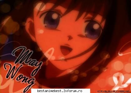 May Wong - Orihime - Kaleido Star