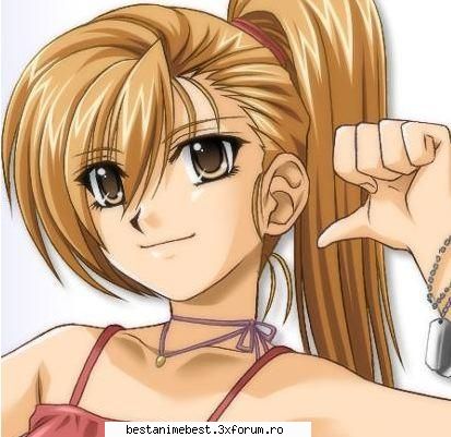 Mayame - Eh, ca mine nu-i nimeni! - Personaje Anime create de noi