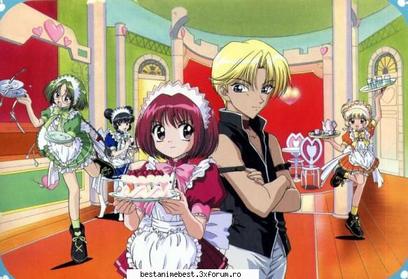 Mew Mew Cafe - Orihime - Grupul "Mew Mew Power"