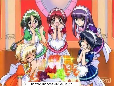 Mew Mew Cafe - Orihime - Grupul "Mew Mew Power"