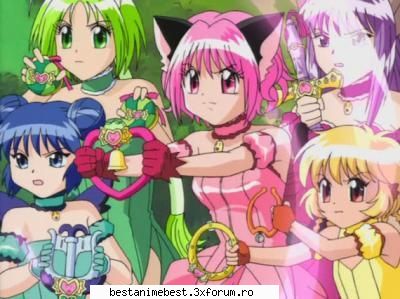 Mew mew power - Melanthe - Tokyo Mew Mew/Mew Mew Power
