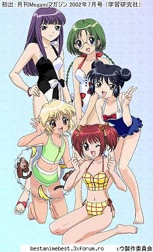 Mew mew power - suzi-chan - Tokyo Mew Mew/Mew Mew Power
