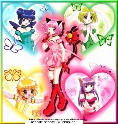 Mew mew power - suzi-chan - Tokyo Mew Mew/Mew Mew Power