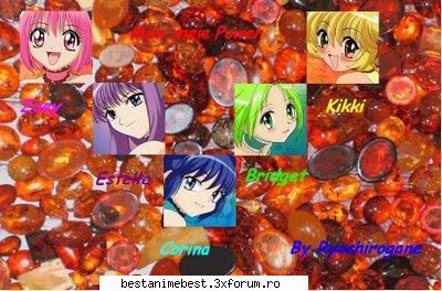 Mew mew power - suzi-chan - Tokyo Mew Mew/Mew Mew Power