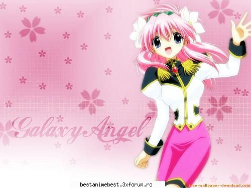 Milfeulle - Rena Ryuugu - Galaxy Angel