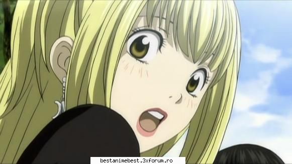 Misa Amane - ii frumoasa da mi se pare cam prostuta - Death Note