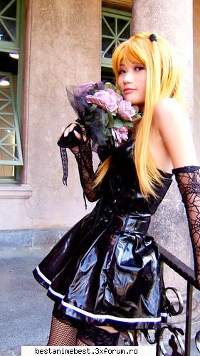 Misa Amane - Rena Ryuugu - Death Note
