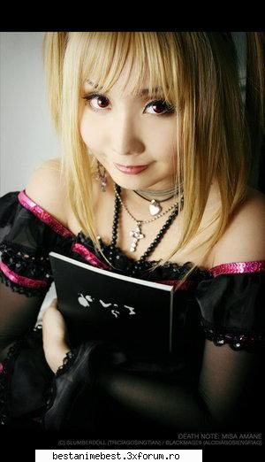 Misa Amane - Rena Ryuugu - Death Note