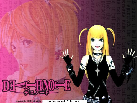 Misa Amane - Misa e dragutza :D - Death Note