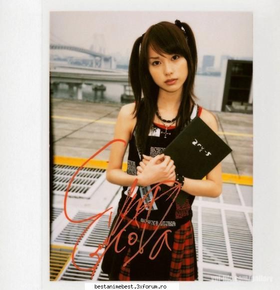 Misa Amane - Rena Ryuugu - Oamenii ce interpreteaza personaje anime