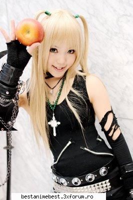 Misa Amane - Rena Ryuugu - Oamenii ce interpreteaza personaje anime