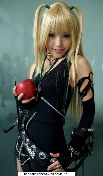 Misa Amane - Rena Ryuugu - Oamenii ce interpreteaza personaje anime