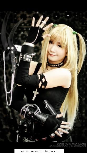 Misa Amane - Rena Ryuugu - Oamenii ce interpreteaza personaje anime