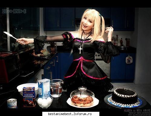 Misa Amane - Rena Ryuugu - Oamenii ce interpreteaza personaje anime