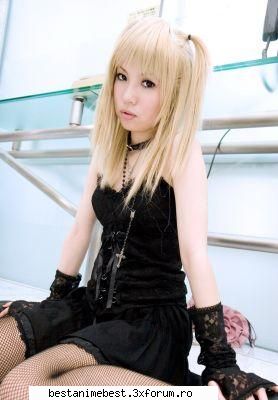 Misa Amane - ☆ღ Kikkyo ☆ღ - Oamenii ce interpreteaza personaje anime