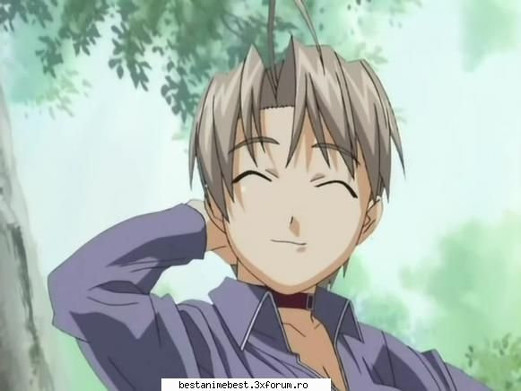 Mitsune - Rena Ryuugu - Love Hina