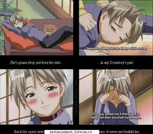 Mitsune - Rena Ryuugu - Love Hina