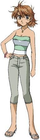 Mizuki - Orihime - Grupul "Full Metal Panic"