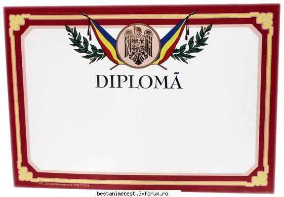 Modele Diploma - Yondaime - Diplome