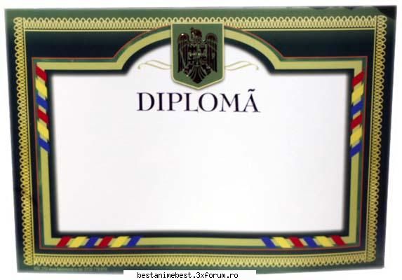 Modele Diploma - Yondaime - Diplome