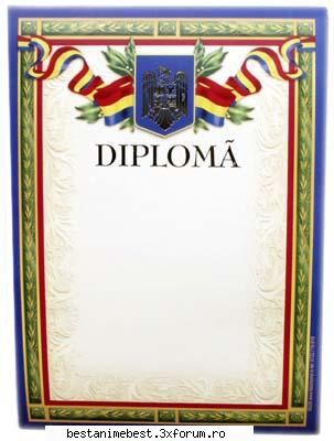 Modele Diploma - Yondaime - Diplome