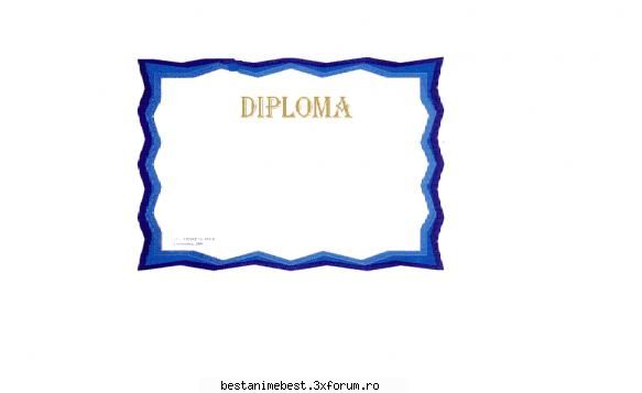 Modele Diploma - Yondaime - Diplome