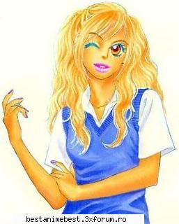 Momo-chan - momo e draguta,nu? - Peach Girl