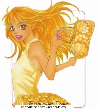 Momo-chan - Rena Ryuugu - Peach Girl